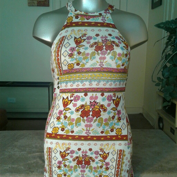 H&M Multicolored Beautiful Maxi - Picture 2 of 4